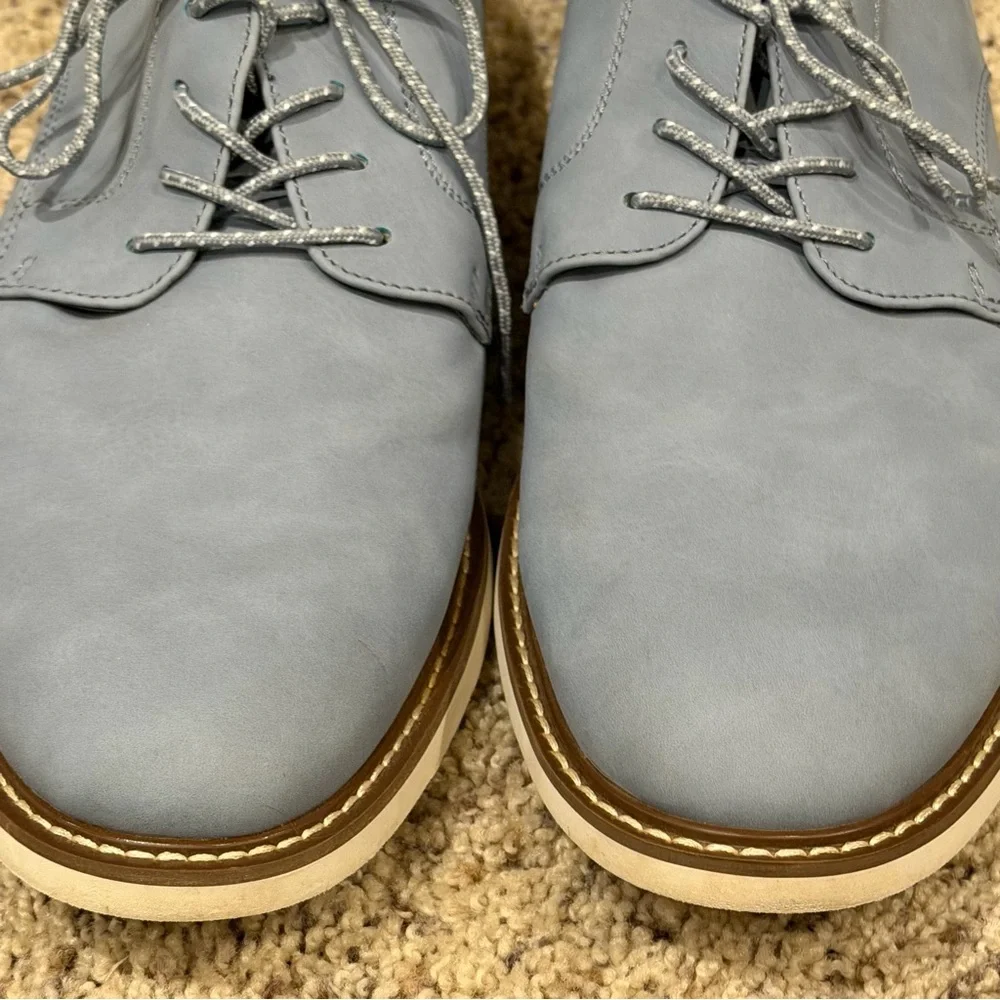 Men's Hilfiger Garson Light Blue Lace-Up Derby Shoes